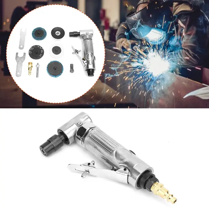 Meuleuse pneumatique de qualité industrielle