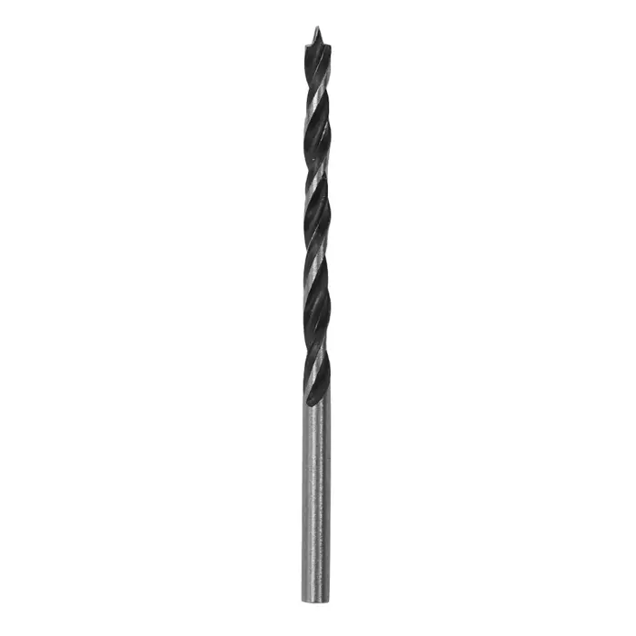 8 pièces forets 3mm tête 58mm longueur foret en spirale HCS pour bois artificiel perçage