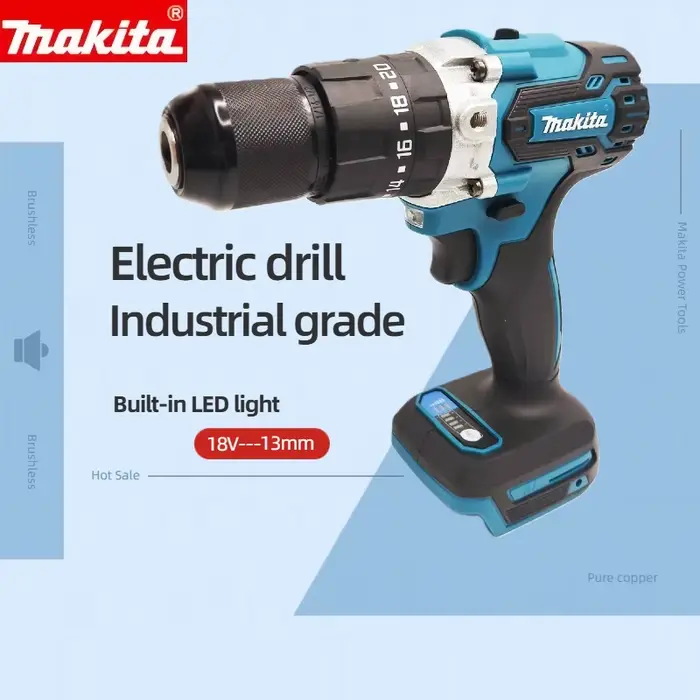 Makita DDF487 Perceuse sans fil 13 mm 18 V sans balais