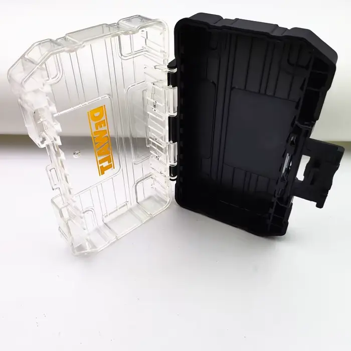 DEWALT TSTAK boîtier robuste noir moyen empilable amovible anti-poussière forets accessoires 148*85*40mm boîte à outils de rangement 1 pièces