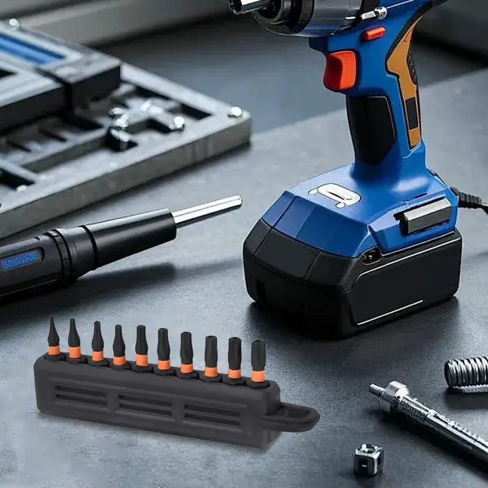 Support de rangement pour embouts de tournevis