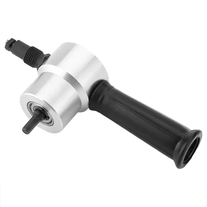 Coupe-tôle électrique double tête pour perceuse, outil de découpe portable