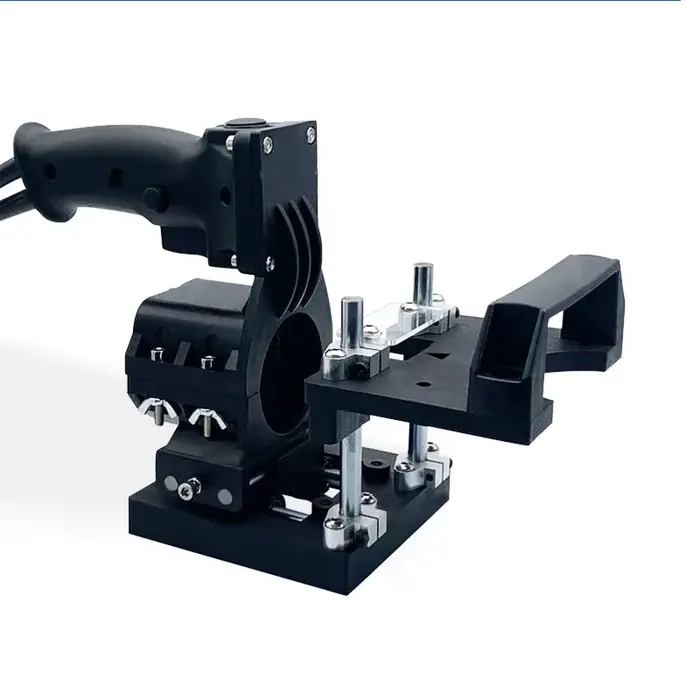 Gabarit de mortaisage pour Machine de découpage du bois 2 en 1