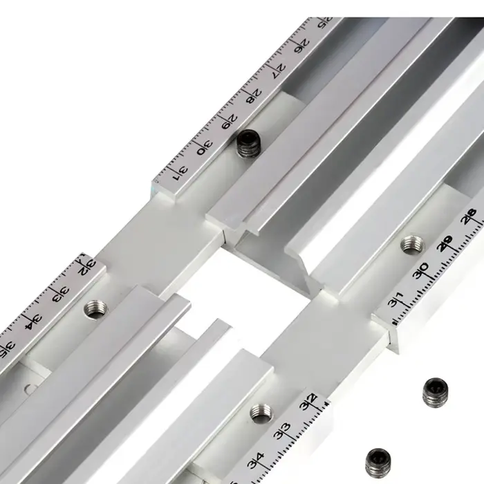 Guide de scie circulaire Rip-Cut réglable