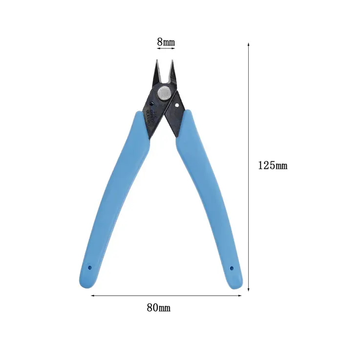 Coupe-fil outils multifonctionnels coupe-câble électrique cisailles latérales affleurantes pince en acier inoxydable
