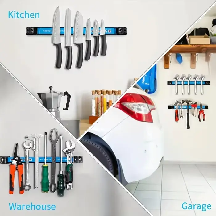 Support magnétique pour outils de 12 pouces