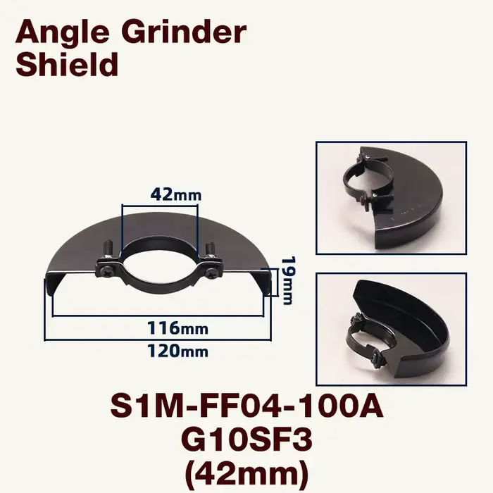 Pièces de rechange de protection de meuleuse d'angle pour Bosch pour Makita 9523 GWS6-100 125 150 180 230 outils