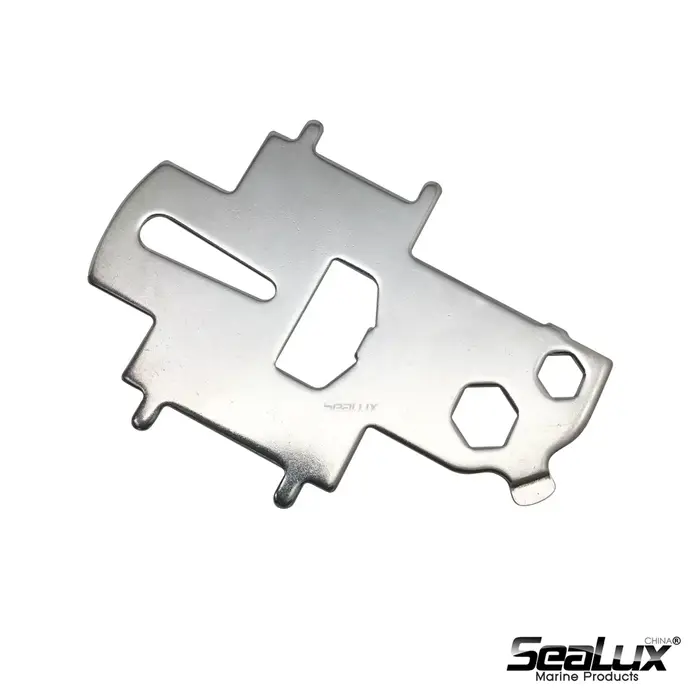 Sealux-Boîte à outils d'urgence en acier inoxydable