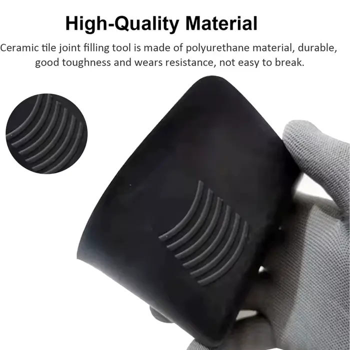 Outil de finition de calfeutrage manuel en silicone