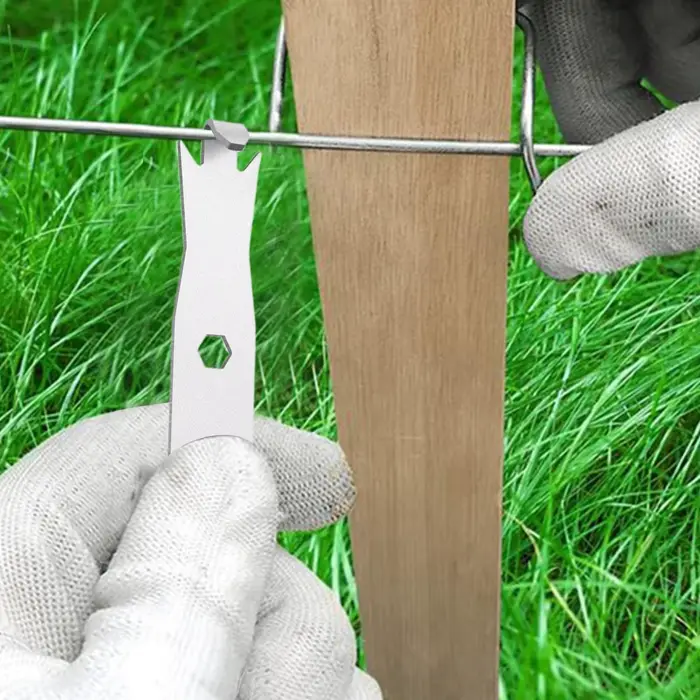 Tendeur de fil de ferme pour clôtures