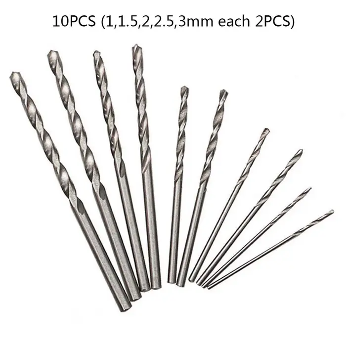 Perceuse manuelle légère de 0,66 mm avec mandrin sans clé, outil pratique pour les projets de bricol