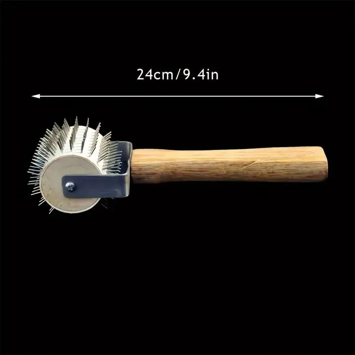 Fourche à décapage de roues, engrenage, râteau à nid d'abeille, rouleau à aiguilles, outil d'extract