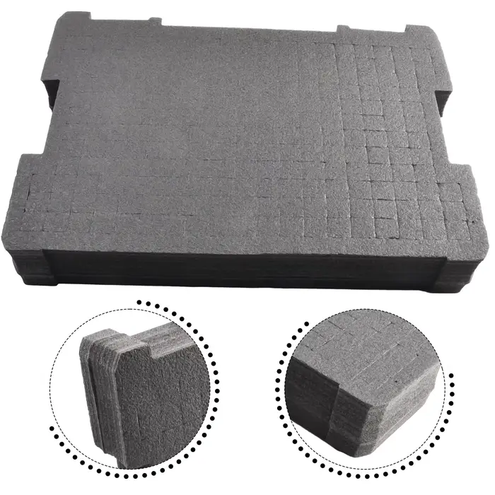 Personnalisez facilement votre stockage d'outils avec l'insertion en mousse DWST88801 adaptée aux bo