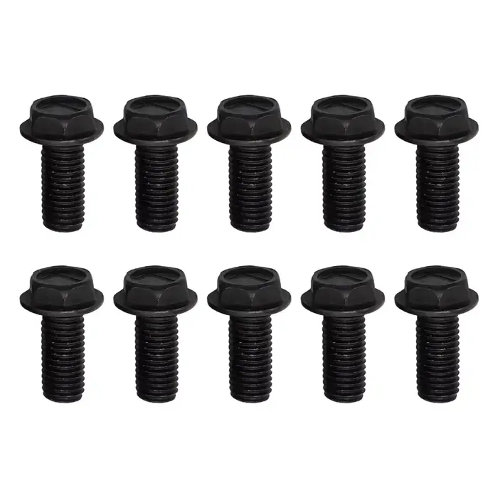 Vis de lame de scie M8 M7 M6, filetage gauche, bride hexagonale 6mm/7mm/8mm pour Machine à découper, pièces d'outils haute résistance et dureté 10 pièces