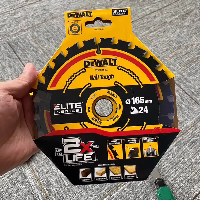DEWALT – série de lames de scie circulaire pour bois