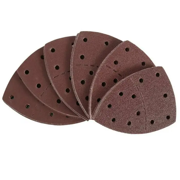 Papiers abrasifs pour ponceuse orbitale
