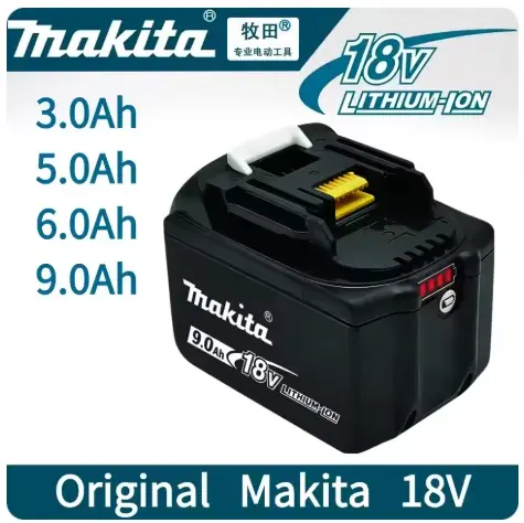 Batterie Makita 18V 100% originale
