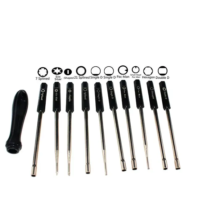 Kit d'Outils de Réglage de Carburateur