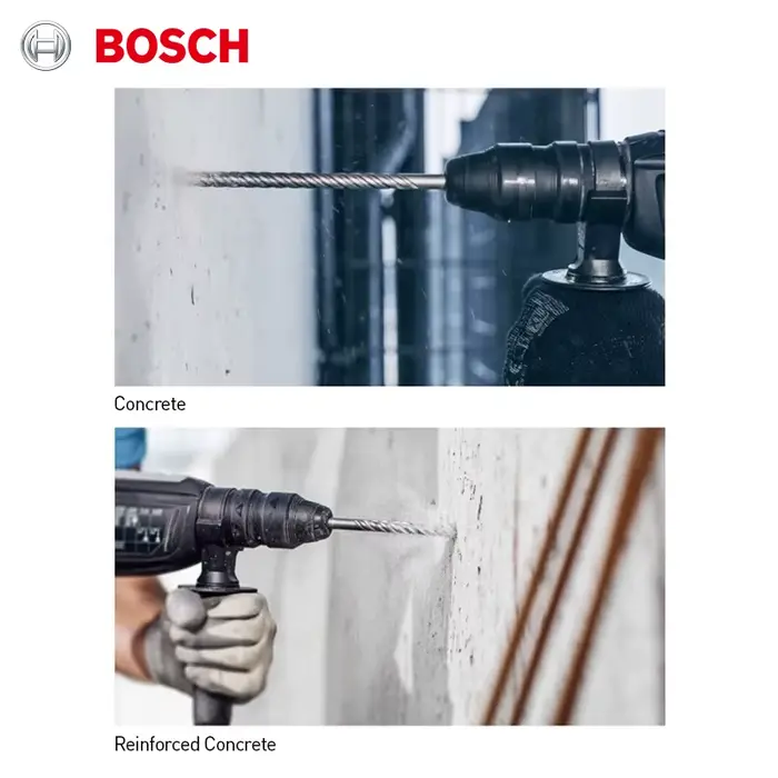 33 modèles de forets BOSCH PRO SDS Plus pour marteau perforateur