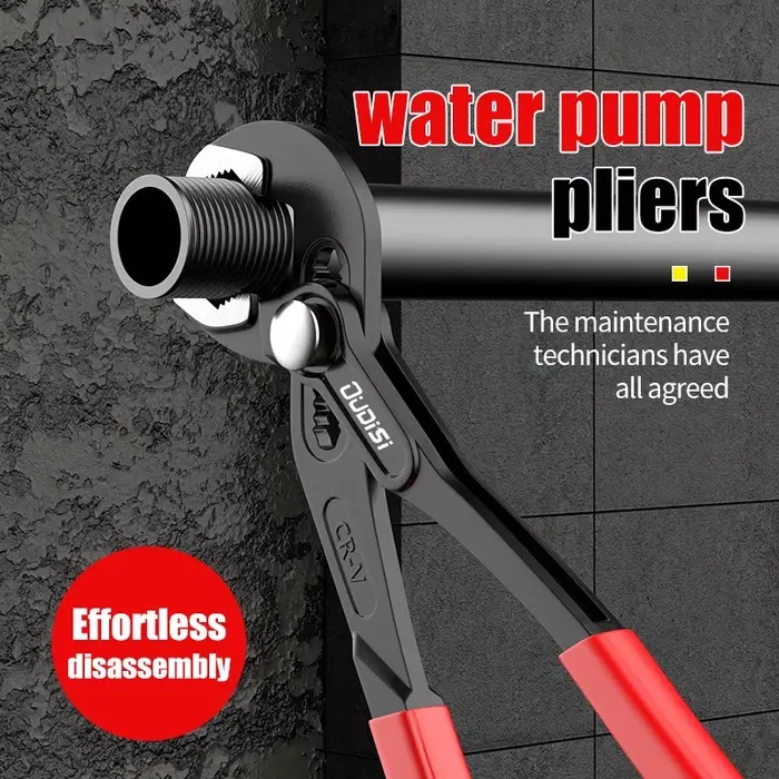 Pince multifonctionnelle pour pompe à eau