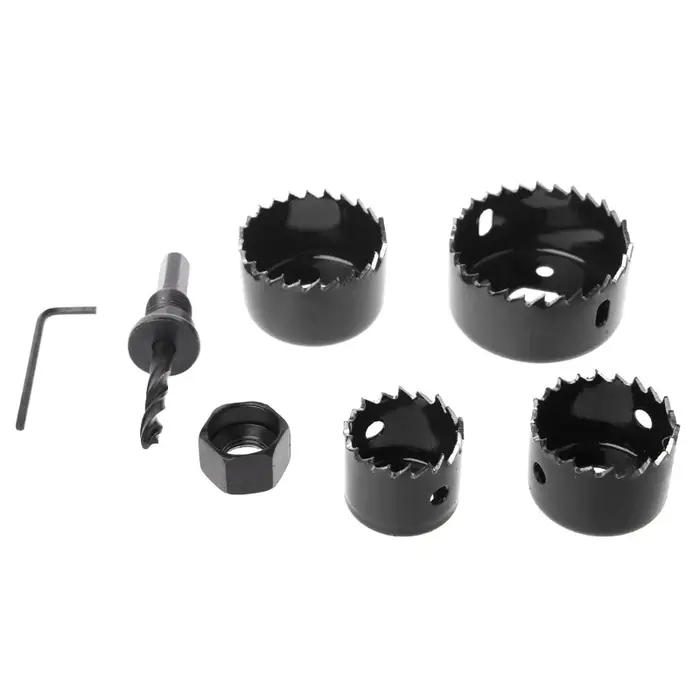 Jeu de scies circulaires pour trous
