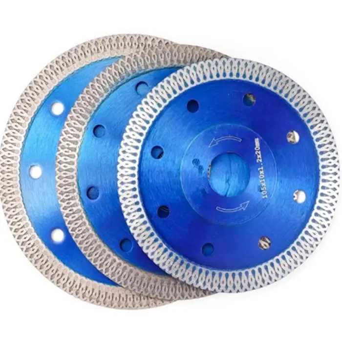 Lame de scie diamantée pour carreaux de porcelaine, céramique, granit, marbre, outils électriques, l
