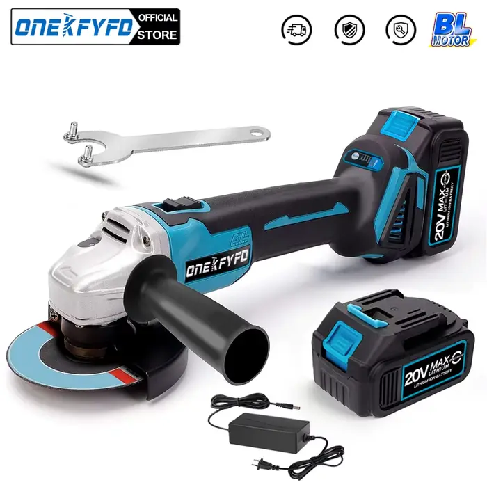 Meuleuse d'angle sans fil pour Makita