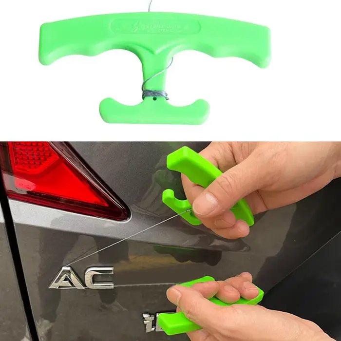  Outil de démontage d'emblèmes de voiture