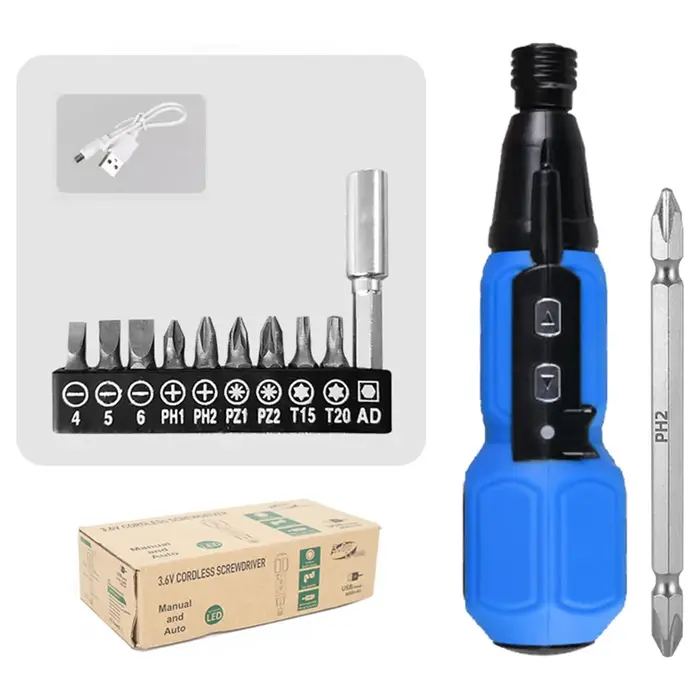 Tournevis électrique rechargeable sans fil