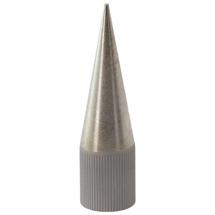 Poinçon conique de 2 mm de diamètre extérieur