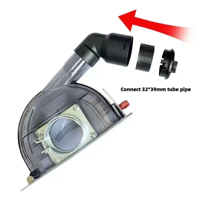 Meuleuse garde modifiée machine de découpe cache-poussière 100