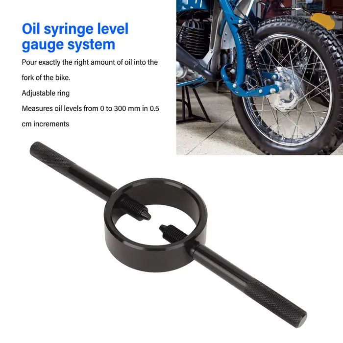 Kit d'outils universels de service de fourche de moto