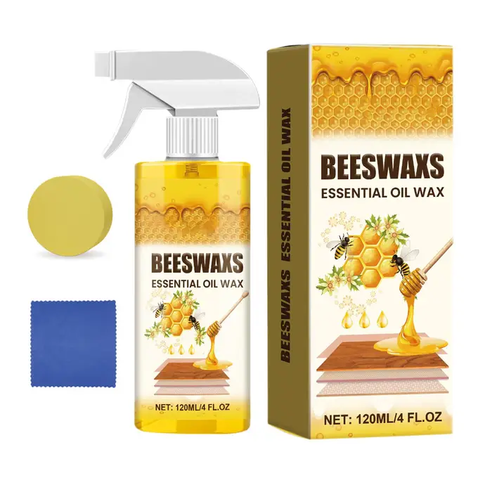 Rénovateur de bois, spray de soin et de restauration pour meubles