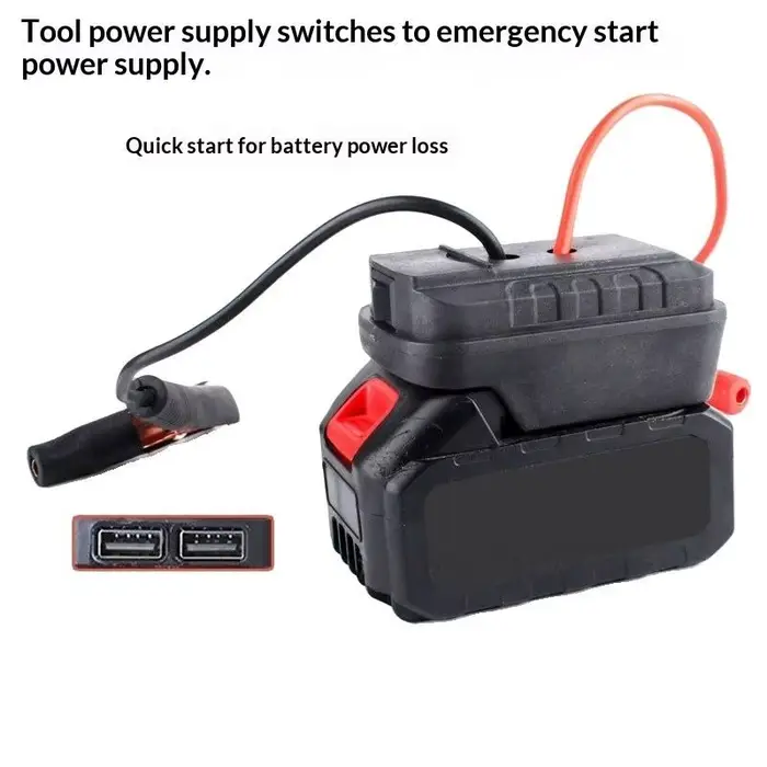 NOUVEAU Démarreur de Batterie Multifonction 21V 2026 Booster