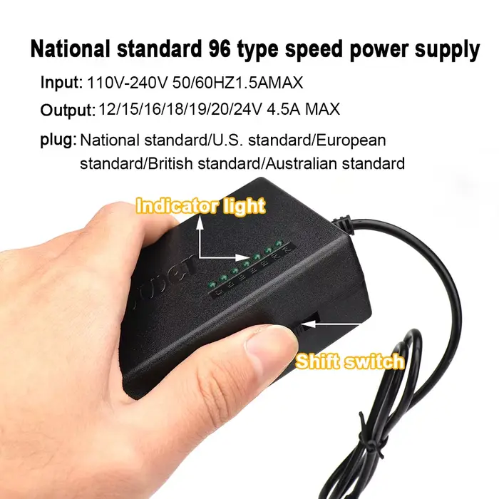 Mini ponceuse à bande électrique multifonctionnelle 110-220V