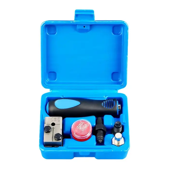 Outil de sertissage de conduites de frein en alliage, 3/16 pouces, kit de sertissage double robuste,
