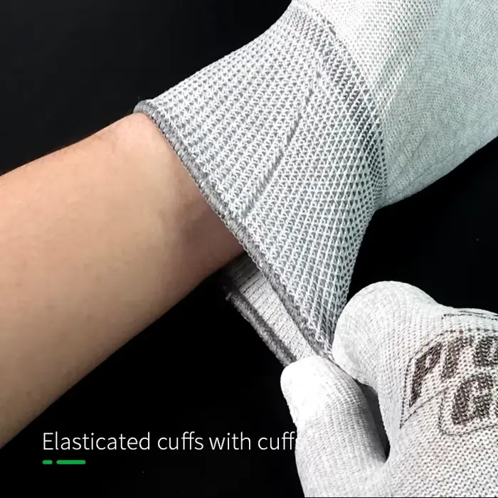 RELIFE RL-063 gants antidérapants antistatiques revêtement d'isolation en polyuréthane Protection de