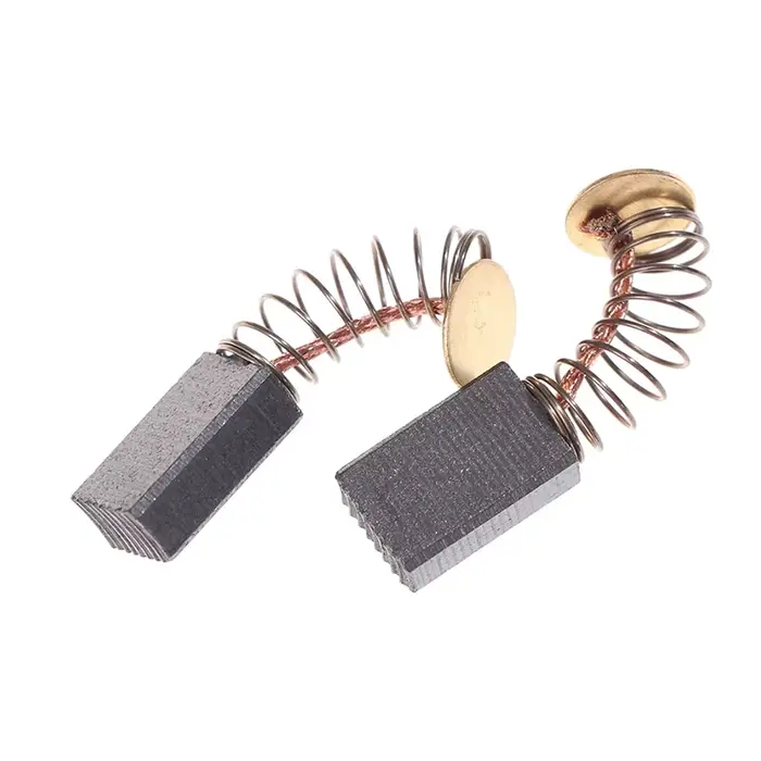 1 paire de balais de charbon avec support pour pièces de rechange pour perceuse à percussion TSB1300/5500