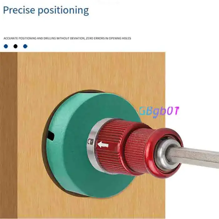 Adaptateur à queue hexagonale à dégagement rapide pour scie cloche | Installation/démontage