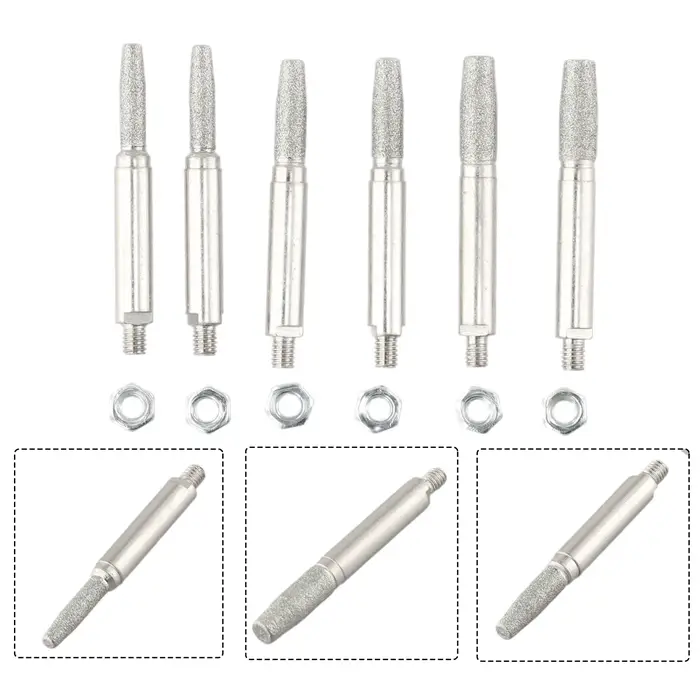 Nouvel ensemble de 6 têtes de meulage pour atelier