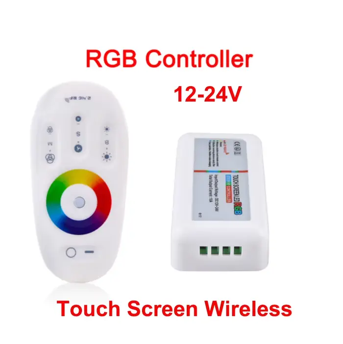 DC5-24V Tuya Wifi contrôleur LED sans fil prise en charge de l'application Android iOs Alexa Google