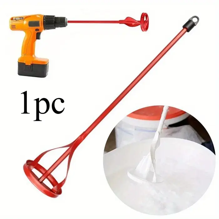 1 pièce Mélangeur de peinture pour perceuse