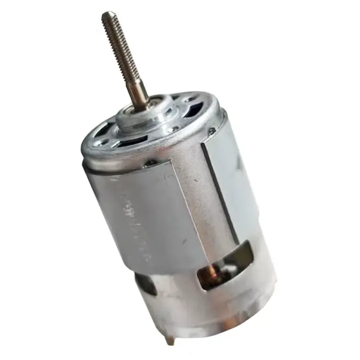 Pièces d'outils électriques, accessoires d'entretien RS755 DC 21V, moteur à arbre Long, Rotor, tonde