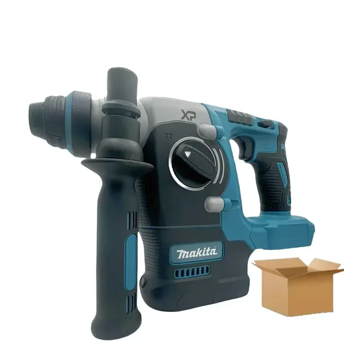 Marteau perforateur rotatif sans fil Makita 18V, outil électrique sans fil pour béton/métal/bois (ou