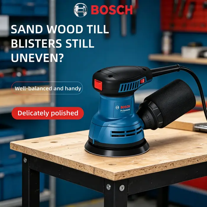 Ponceuse orbitale électrique Bosch GEX 125