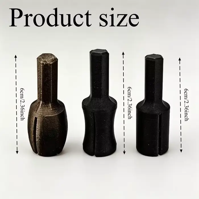 Tête de meulage pour tournevis, accessoire de ponçage avec tampon abrasif résistant à l'usure, pour 