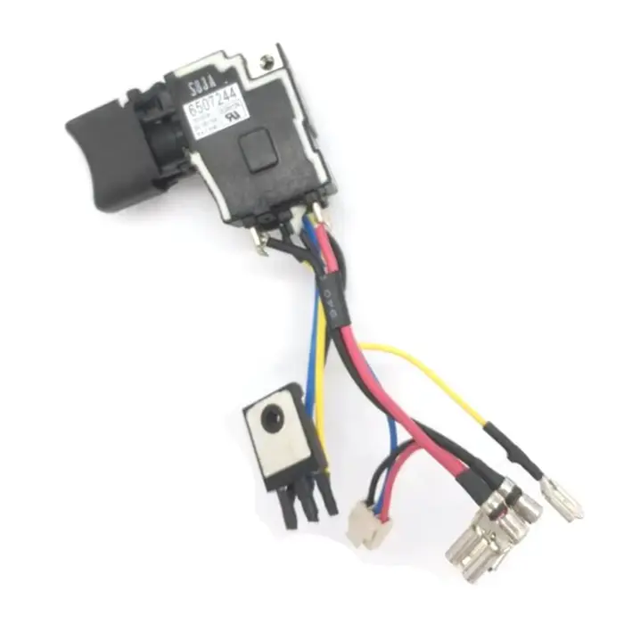 Interrupteur pour Makita 6507244 DHP458 DHP448 DDF458 DDF448 BHP458 BHP448 BDF458 BDF448 6507244 6506824