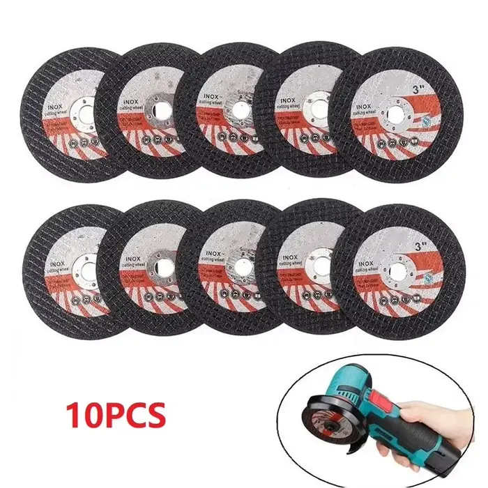 HiLDA 12V/3 Pouces Lithium Électrique Angle Grinder Mini Petit Ménage De Poche Machine De Découpe Po