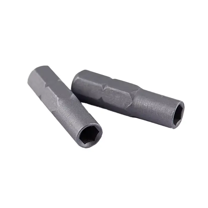 Embout de tournevis électrique Hex 1/4 ", 6.35mm, tige hexagonale à 4mm, adaptateur d'embout de tour