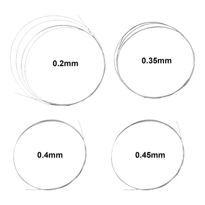 Scie à fil en diamant, outil de coupe de remplacement, perte minimale, facile à utiliser, béton, gra